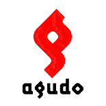 Logotipo de la página web "agudo"